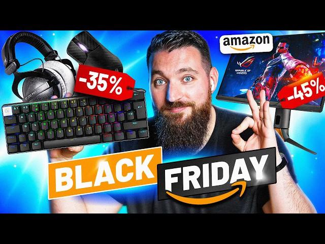 BLACK FRIDAY 2024 - BONS PLANS PC GAMER et SETUP