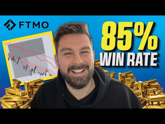 85% WIN RATE! Trading Gold 1 Minute Timeframe