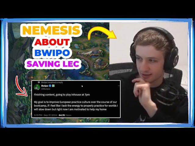 Nemesis About BWIPO SAVING LEC 