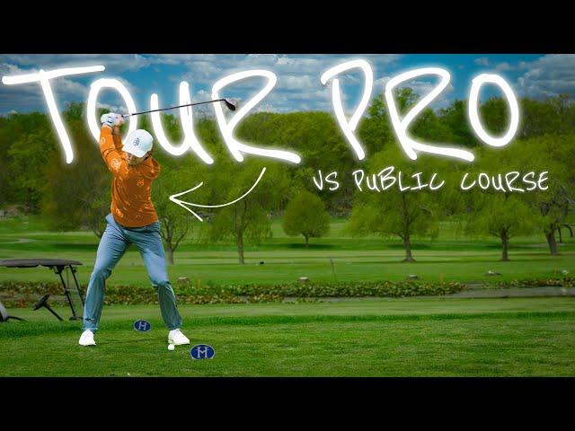 Can a TOUR Pro DESTROY a Public Golf Course?