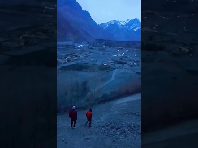 enjoy your life like it's your last day | reel Shimshal hunza valley| adventure Pakistan shorts vibe