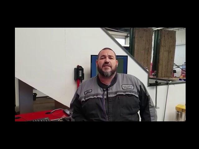 Heavy Vehicle Alignment w/ their FASEP Wheel Aligner
