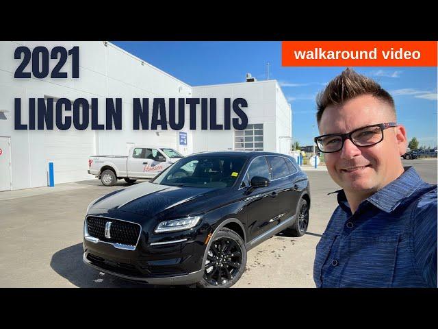 2021 Lincoln Nautilus Reserve walkaround video 21J8K12