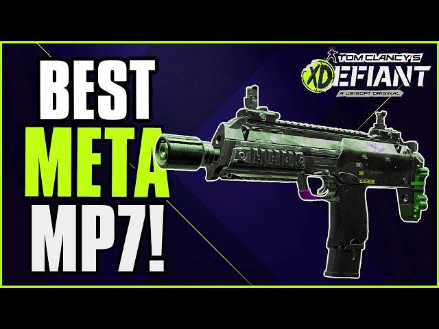 BEST META MP7 BUILD on Xdefiant!