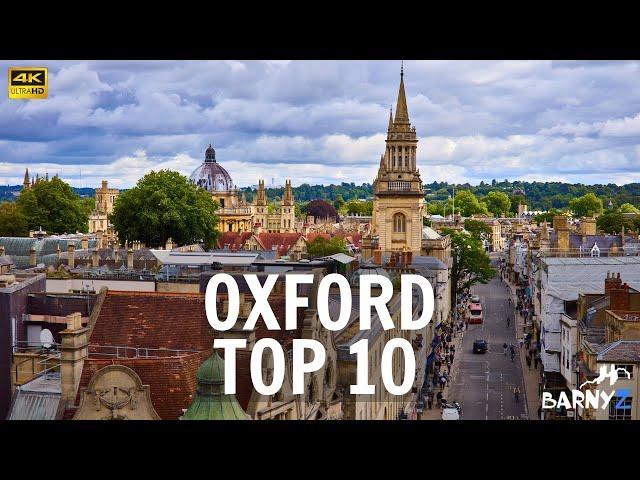 Oxford, England - Travel Guide