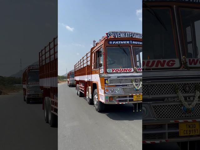 12 wheeler new steel cabin wood body Sri Velliangiri motors Tiruchengode