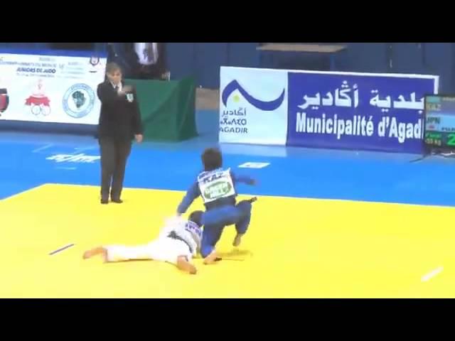 KAZ judo vine