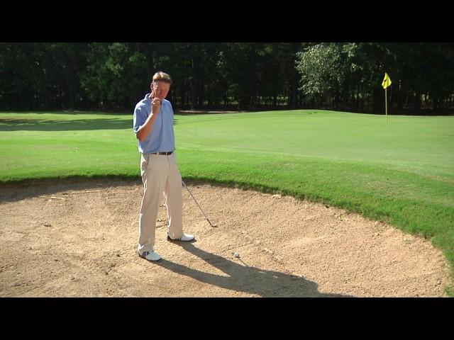 Shawn Humphries Just A Minute Golf Tips: Escape Sand