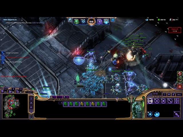 StarCraft II every Co-op Missions on Brutal+ part I (4 hours straight. No Commentary)