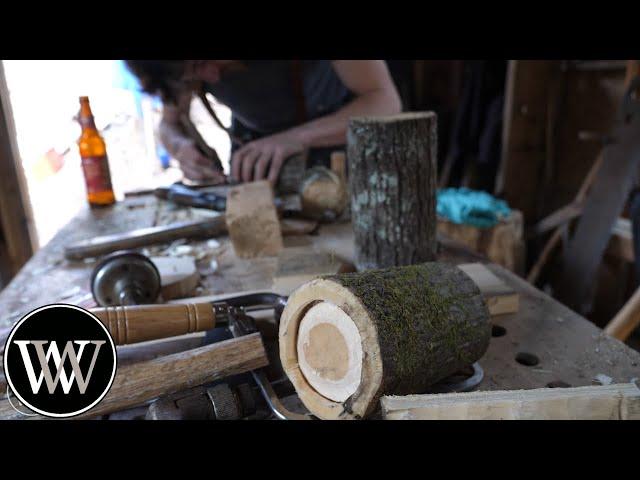 Making A Shrink Pot Green Woodworking