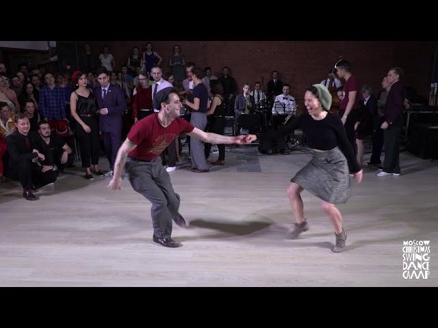 Lindy Hop JnJ Finals. MXDC 2018