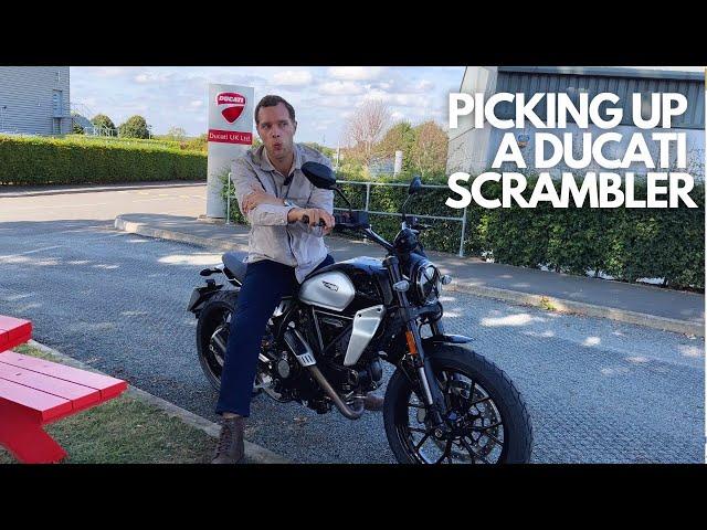 Picking Up a Ducati Scrambler