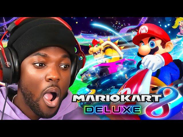 RANDOM STAGES ARE CRAZY! (Mario Kart 8: Deluxe)