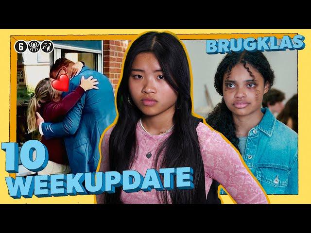 IK WIL JE LEKKER TONGEN?!  | WEEKUPDATE 10 | BRUGKLAS S13