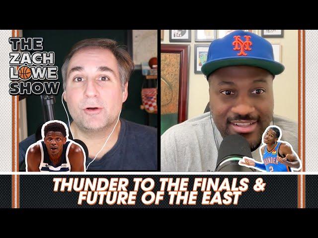 The Thunder’s Road to the Finals, the Wolves' Future, and Ranking the East With Wosny Lambre