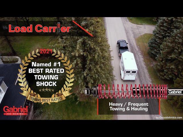 Load Carrier Spring Assist Shocks by Gabriel  -  The BEST shocks for Towing & Hauling