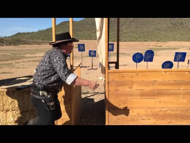 Winter Range 2016 - Main Match - Cowboy Action Shooting - Colt Faro