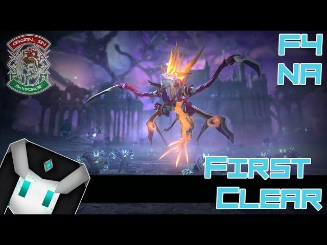 | Skyforge Original Sin F4 First Clear |