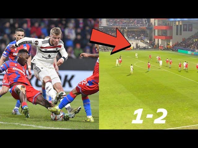 Hojlund late winning goal saves Amorim and Man United vs Viktoria Plzen