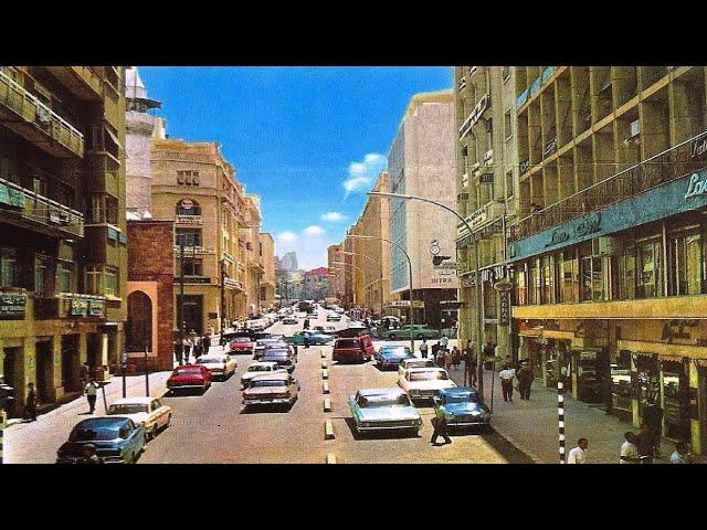 Beirut Lebanon 1975 the very beginning of the civil war - لبنان بداية الحرب الاهلية