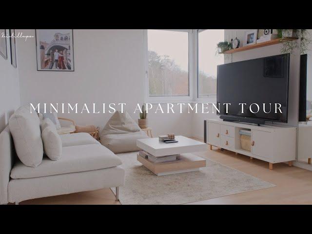 Minimalist Apartment Tour | 72 sqm apartment in Germany