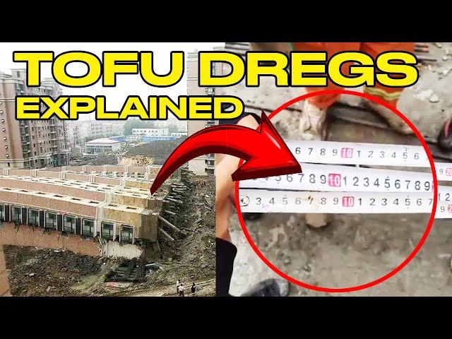 China's Dirty Secret - The Real Reason Why Tofu Dregs are Collapsing!