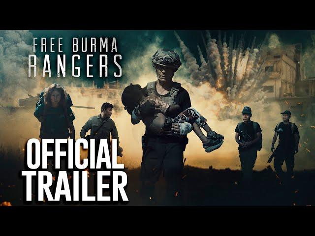 Free Burma Rangers | Official Theatrical Trailer