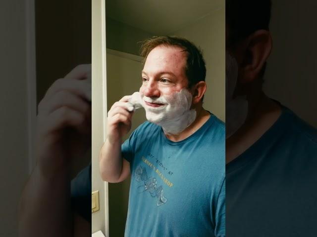 ASMR Shave Timeless Safety Razor #asmr #asmrshaving