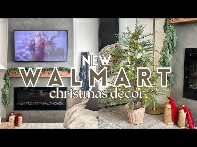 *NEW* WALMART CHRISTMAS DECOR 2024 | SHOP WITH ME & HAUL