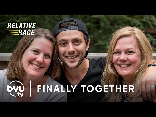 Siblings Meet For The First Time | Relative Race | BYUtv