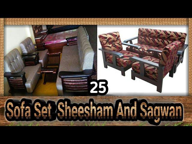 Wooden Sofa Set Sheesham And Sagwan | Jamali Furniture