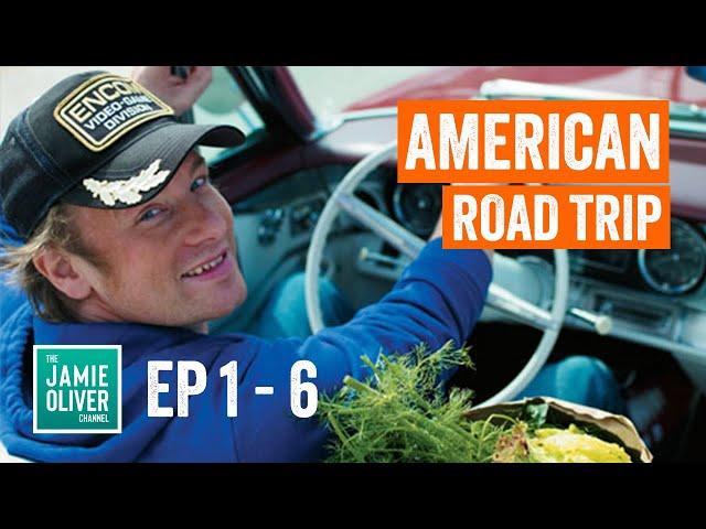 Jamie Oliver's American Road Trip | All Episodes Season 1