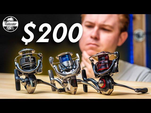 Best Spinning Reel for $200 in 2024 | BG MQ VS Stradic FM VS Ballist MQ LT