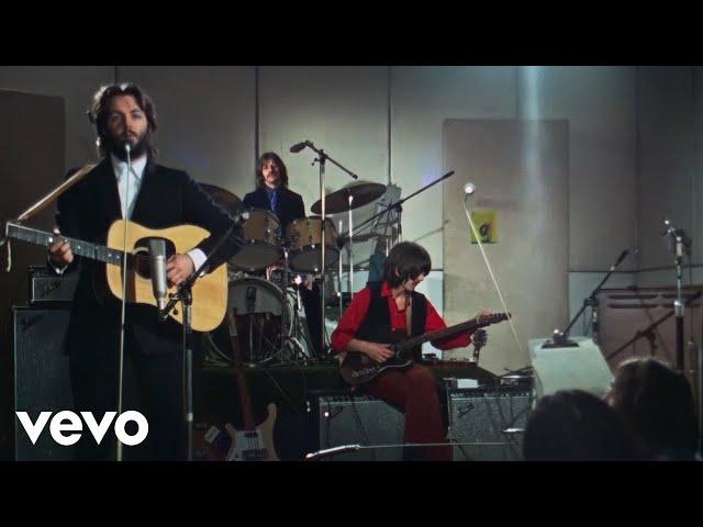 The Beatles - Two Of Us (Promo Video)