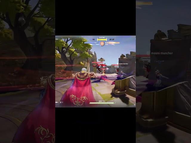 Rockets running for his life  #gaming #marvelrivals #marvelcinematicuniverse