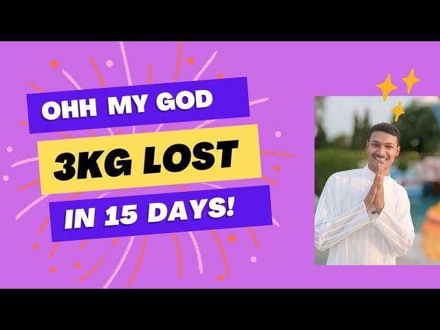 3kg lost Awesome Results | Yash Arya Tej Yoga