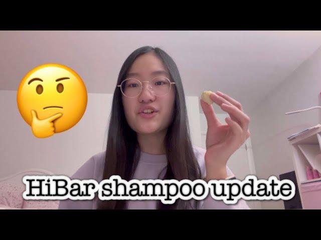 HiBar Volumize Shampoo Bar Update!