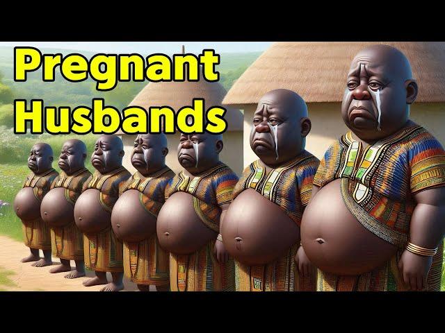 PREGNANT HUSBANDS #deliastorytime #storytellerlife #africanfolktales #morallessonstory #pregnantman