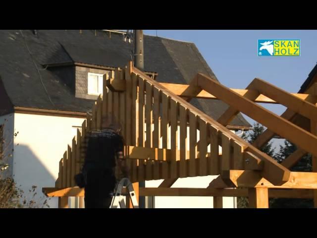 SKAN HOLZ Carport Assembly (english)