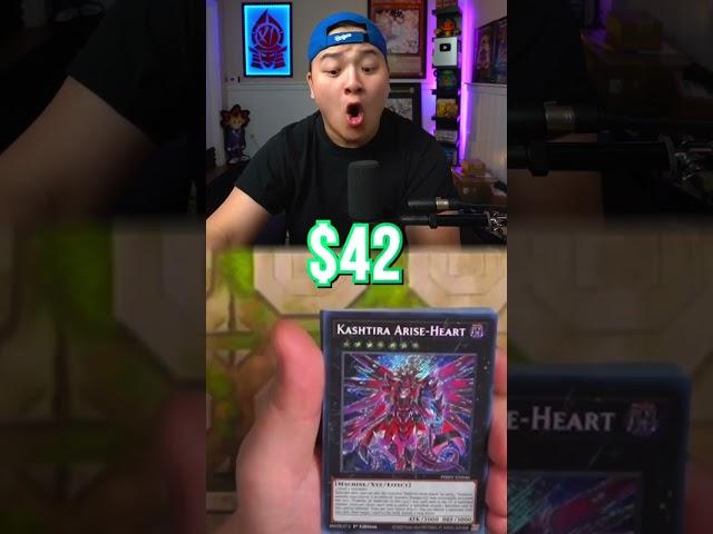 I Opened The First EVER ALL Secret Rare Yu-Gi-Oh Card GOD Pack!