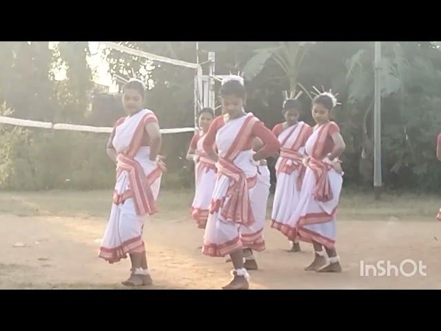 Nagpuri Dance || Before Volleyball Match || Khunti School || By Ezee