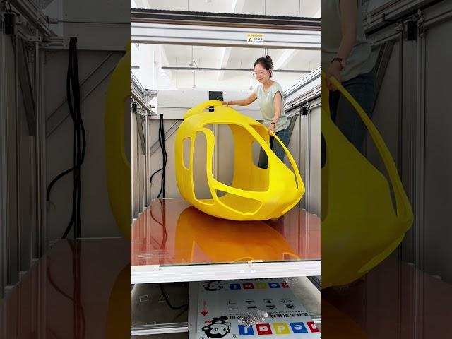 We printed a large rotorcraft cockpit with the Dowell 3d printer#3dprinter  #machine  #dowell3d