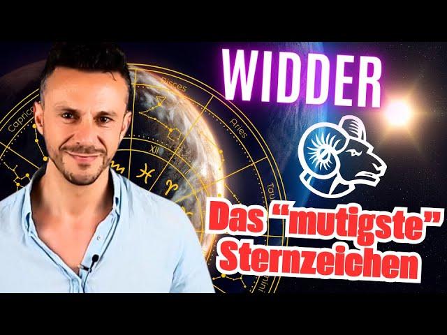 Das MUTIGSTE Sternzeichen Widder Merkmale & Eigenschaften #horoskop #astrologie #sternzeichen