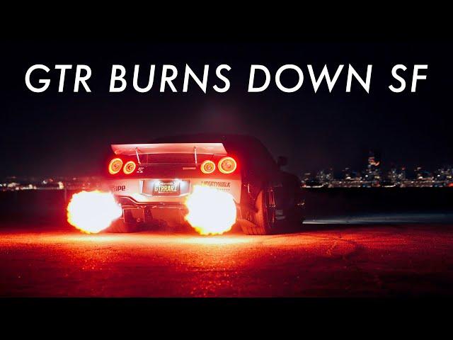 Flame Spitting GTR Uncut [4K]