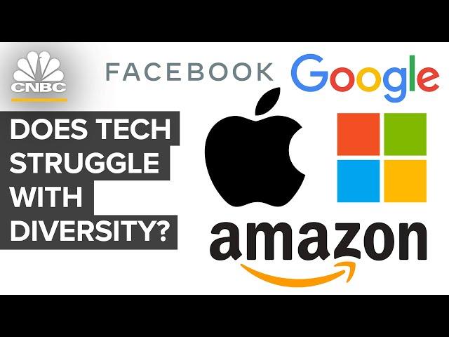 Is Big Tech Still Struggling With Diversity?