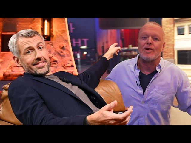 "TV total" Sebastian Pufpaff konnte sich fiese Spitzen gegen Stefan Raab nicht verkneifen