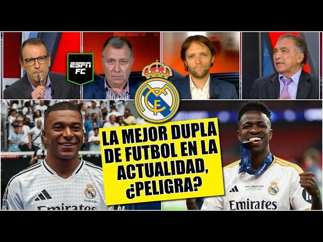 VINICIUS y MBAPPÉ harán CORTOCIRCUITO en REAL MADRID. No durará mucho luna de miel, Ricky | ESPN FC