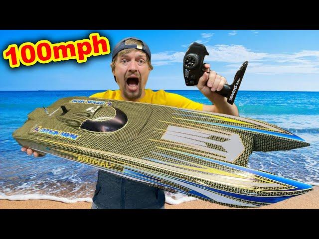 $9 vs $3,000 RC Speed Boat!