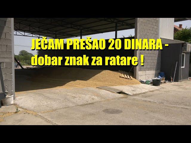 JEČAM PREŠAO 20 dinara - IMA LI NADE da se cene pomaknu s mrtve tačke ??