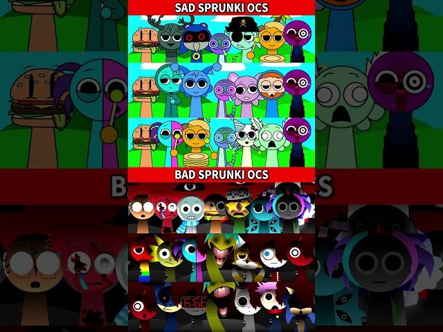 Bad OCS Sprunki VS Sad OCS SprunkiMIX VERSION